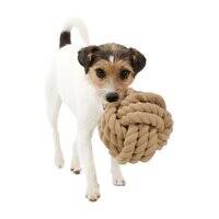 Trixie BE NORDIC Rope Ball Toy for Dogs
