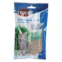Trixie Cat Grass Refill Bag for Cats 100G