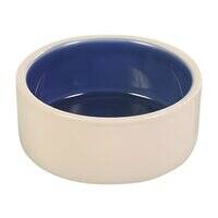 Trixie Ceramic Cream with Blue Bowl for Dogs