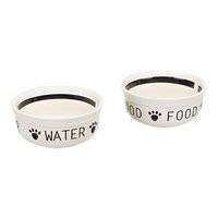 مجموعة تريكسي سيراميك للأكل على الأقدام للكلاب