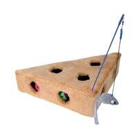 لعبة تريكسي تشيز مع عصا لعب و3 كرات للقطط