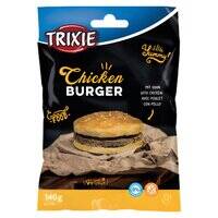 Trixie Chicken 9 cm Burger Dog Treats 140G