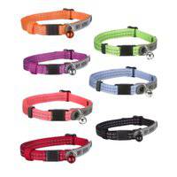 طوق تريكسي مع بطاقة عنوان للقطط