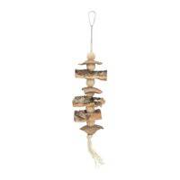 Trixie Cork And Wood Natural Bird Toy