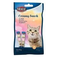 Trixie Creamy Snack with Shrimp Cat Treats 5X14G