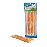 Trixie Denta Fun 3 Chicken Chewing Rolls Dog Chews 140G