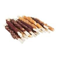 Trixie Denta Fun Chewing Roll Mix Dog Chews 250G