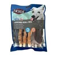 Trixie Denta Fun Chewing Roll Mix Dog Chews 250G
