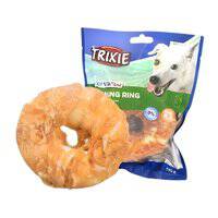 Trixie Denta Fun Chicken Rings Dog Chews 110G