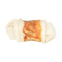 Trixie Denta Fun Knotted Chicken Chewing Bones Dog Chews