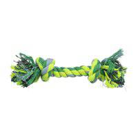 لعبة تريكسي دينتا المرحة على شكل حبل وعظمة للكلاب