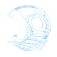 حفاضات تريكسي للكلاب