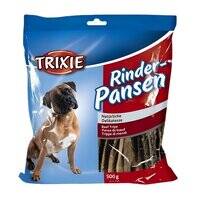 تريكسي - مكافآت الكلاب من كرشة لحم البقر المجفف ٥٠٠ غرام