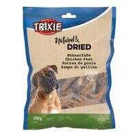 Trixie Dried Chicken Feet Dog Treats 250G
