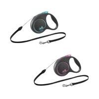 Trixie flexi BLACK DESIGN Cord Leash