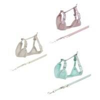 سرج تريكسي جونيور الناعم للجراء مع مقود