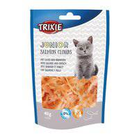 Trixie Junior Salmon Clouds Cat Treats 40G