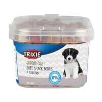 Trixie Junior Soft Snack Bones with Calcium Dog Treats 140G