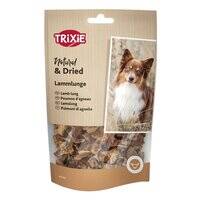 تريكسي مكافآت طبيعية ومجففة من رئة الخروف للكلاب 80 غرام