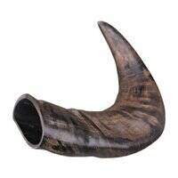 مكافآت أسنان الكلاب تريكسي الطبيعية بنكهة قرن الجاموس