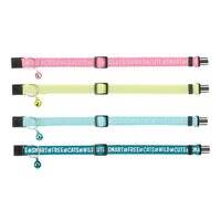 طوق تريكسي من النايلون مع جرس للقطط