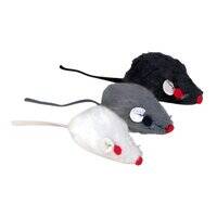 Trixie Plush Mouse With Bell Toy for Cats