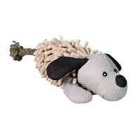 Trixie Plush Toy with Rope Toy for Dogs