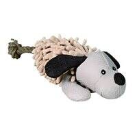 Trixie Plush Toy with Rope Toy for Dogs