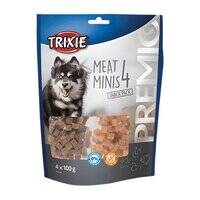 Trixie Premio 4 Meat Minis Dog Treats 4X100G
