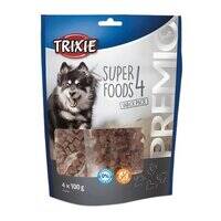 Trixie Premio 4 Superfoods Dog Treats 4X100G