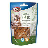 Trixie Premio Barbecue Hearts Cat Treats 50G