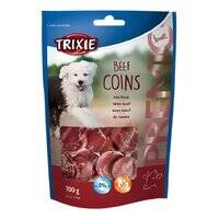 Trixie Premio Beef Coins Dog Treats 100G