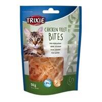 Trixie Premio Bites Chicken Fillets Cat Treats 50G