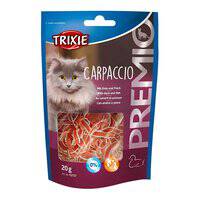 Trixie Premio Carpaccio with Duck and Fish Treats for Cats 20G