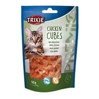 مكعبات دجاج بالجبنة من تريكسي بريميو، 50 غرام