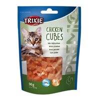 Trixie Premio Chicken Cubes Cat Treats 50G
