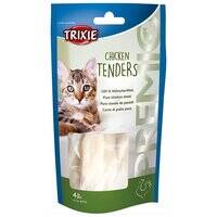 تريكسي بريميو - قطع دجاج طرية للقطط - 70 جرام