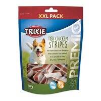 مكافآت تريكسي بريميو للكلاب بنكهة السمك والدجاج 300 غرام