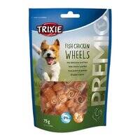 Trixie Premio Fish Chicken Wheels Dog Treats 75G