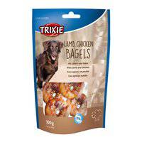 Trixie Premio Lamb Chicken Bagels Dog Treats 100G
