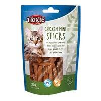 مكافآت القطط تريكسي بريميو ميني ستيكس 50 جرام