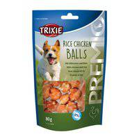 Trixie Premio Rice Chicken Balls Dog Treats 80G