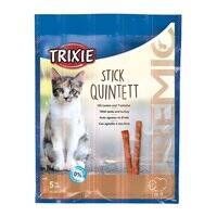 Trixie Premio Stick Quintett Lamb And Turkey Cat Treats 5G