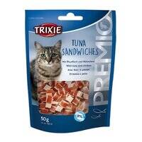 مكافآت القطط تريكسي بريميو ساندويتشات التونة 50 جرام