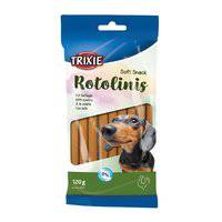تريكسي روتولينيس - مكافآت الكلاب بالدواجن - 120 غرام
