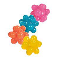 Trixie Rubber Balls with Bumps Toy for Cats