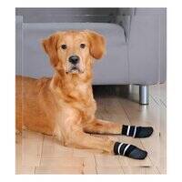 Trixie Sock with Rubber Coating for Dogs