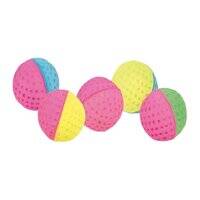 لعبة تريكسي كرة إسفنجية ناعمة للقطط