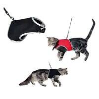 Trixie Soft Harness with Lead for Cats