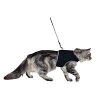 حزام تريكسي الناعم مع مقود للقطط الكبيرة